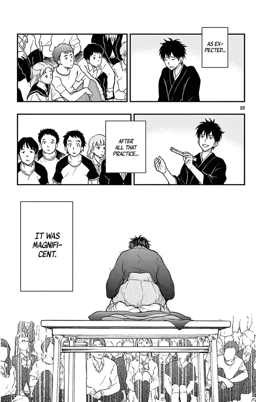 Yugami-kun ni wa Tomodachi ga Inai Chapter 28 23